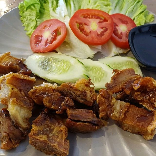 ทานอาหารเหนือ ร้านข้าวเส้น @เชียงดาว