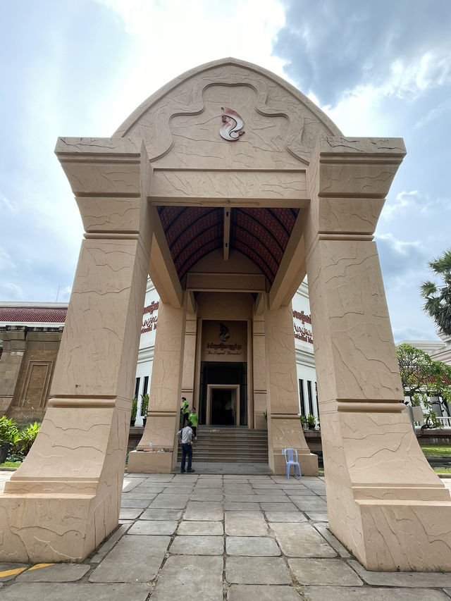 含金量超高-吳哥博物館