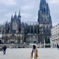 A Cologne Adventure: Love , Locks, and Cobblestones