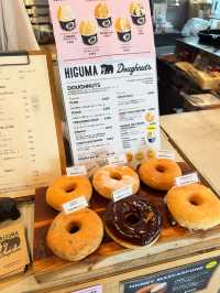 Higuma Doughnuts × Coffee Wrights Omotesando  