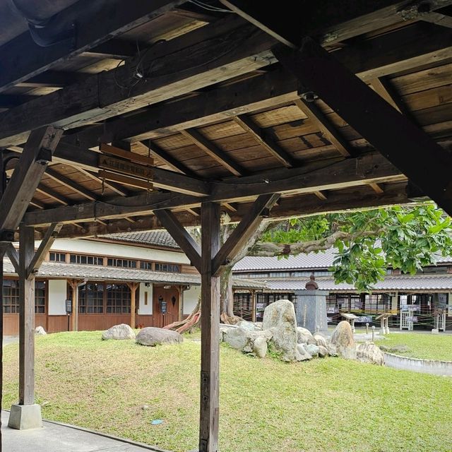 花蓮文青旅行，鐵道文化園區的書香與古蹟散步