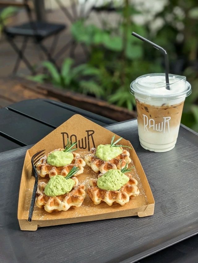RAWR Cafe 曼谷森林系咖啡廳，彷如走入森林小屋