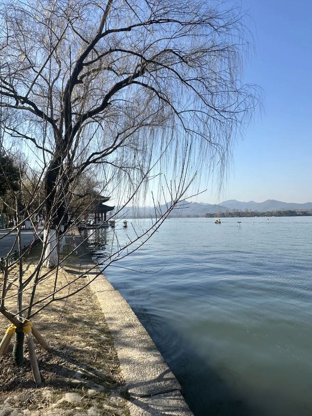 ทะเลสาบซีหู Xihu West Lake 西湖 🌿