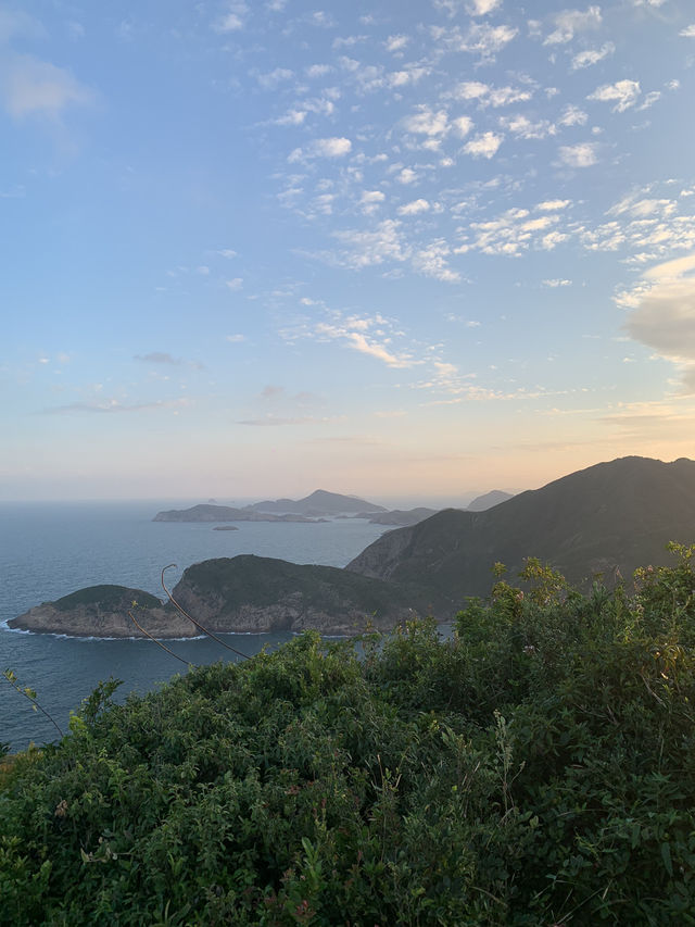 UNEXPECTED VIEWS on MacLehose Trail Section 1/2