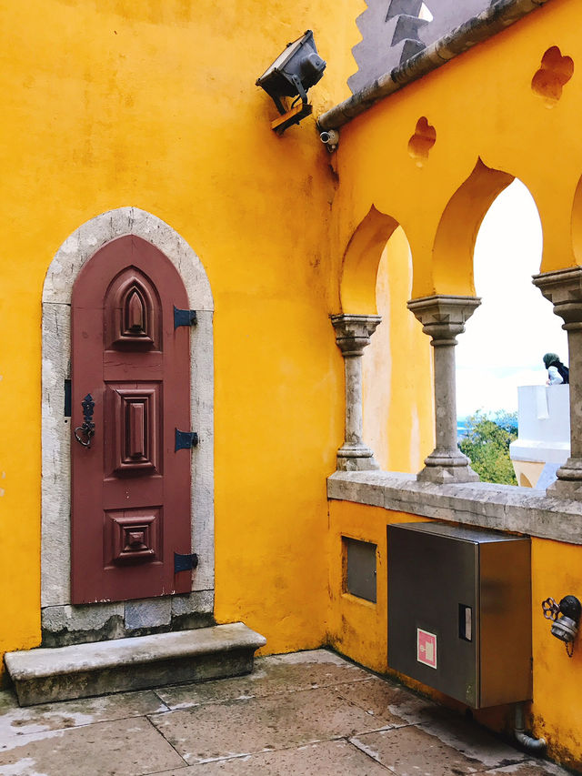 신트라 페나성 Palacio da Pena 알록달록 색감예쁜곳