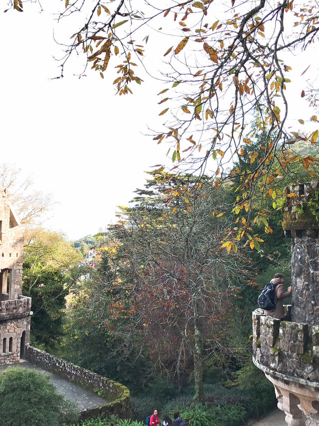 신트라 헤갈레이라별장Quinta da Regaleira 