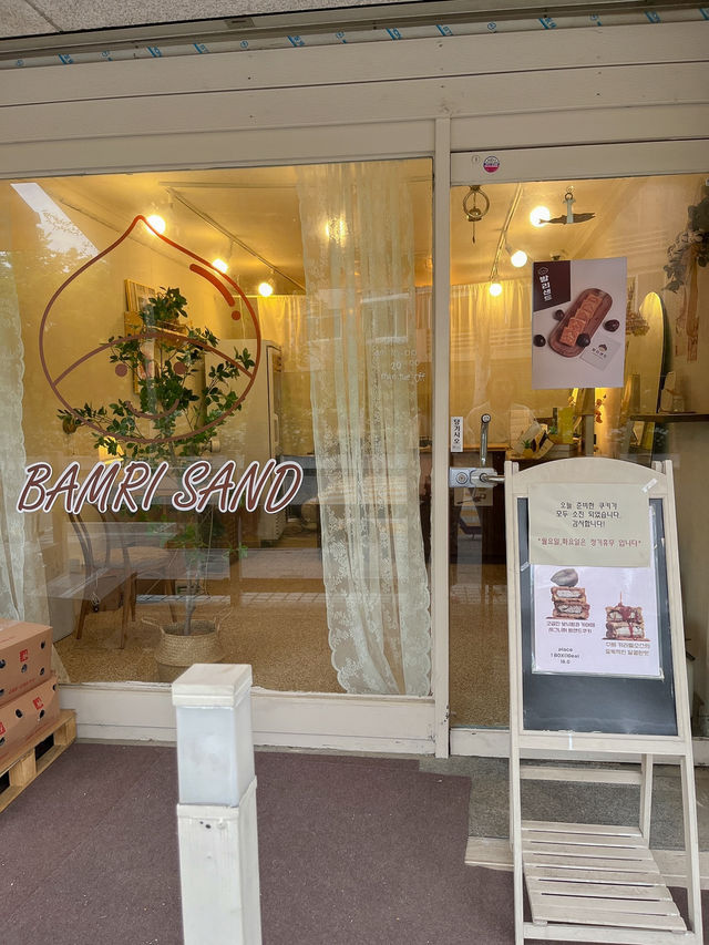 일산 카페거리에서 가장 유명한 샌드맛집🌰🌰