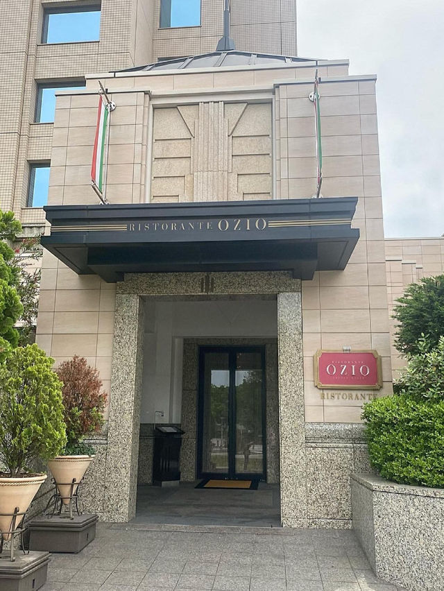 Tiffany-Inspired Afternoon Tea at Ristorante Ozio🩵