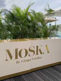 Pretty Afternoon Tea at MOSKA Omotesando🌼