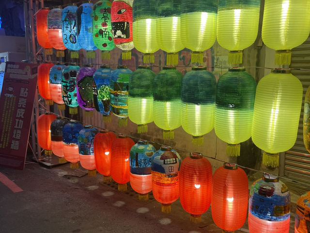 Tainan Nights: A Lantern-Lit Wonderland 🌙✨