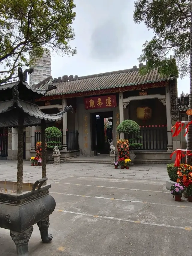 澳門三大古廟之一