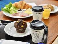 A Lovely Breakfast at AKOMEYA TOKYO in La Kagū☕️