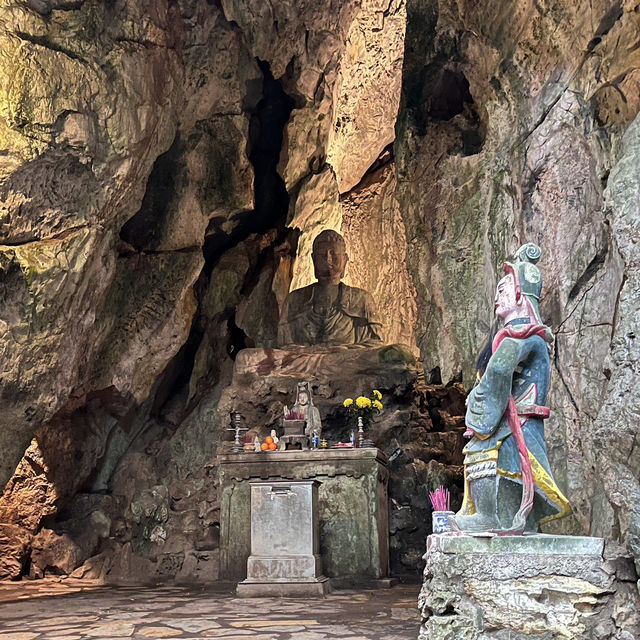 Explore the famous mable mountain in Danang 