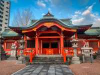 【愛知】社殿の朱塗りの美しい建築が特徴的!古渡稲荷神社