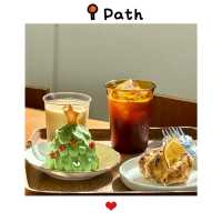 Cute korean-style cafe in Chaingmai