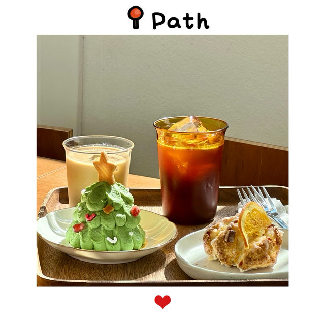 Cute korean-style cafe in Chaingmai
