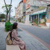 감성적인 포토스팟이 가득한 단수이