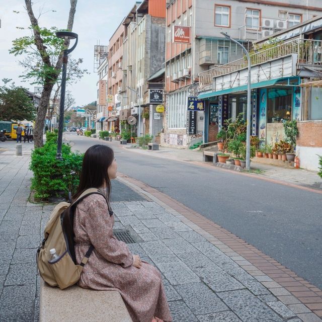 감성적인 포토스팟이 가득한 단수이