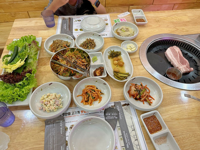 호치민에서 맛있는 삼겹살을 먹을 수 있는 곳