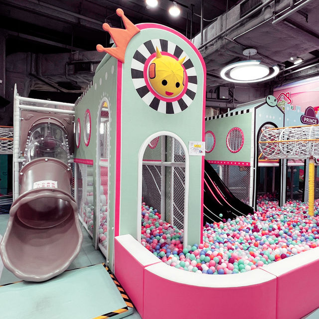 九龍灣 MegaBox 小朋友放電好去處 Kids Kids Playhouse