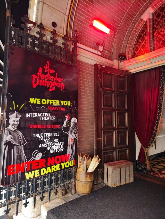 유럽여행 암스테르담의 호러하우스 Dungeon Amsterdam