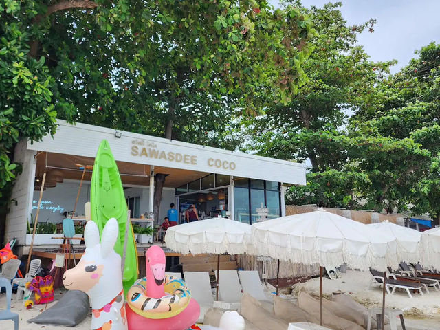 Sawasdee Coco ที่พักติดทะเลเกาะเสม็ด