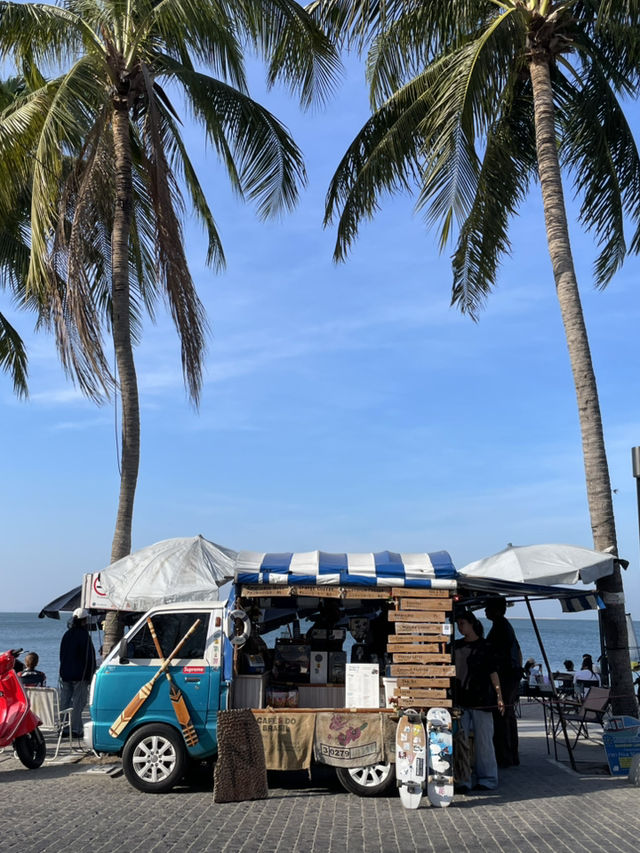 ร้านกาแฟ ริมหาดวอนนภา ที่บรรยากาศดีมากที่สุด 🏝️