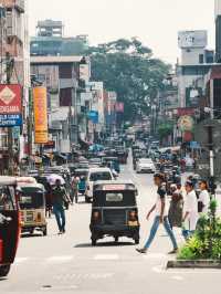 A Day on the Streets of Colombo: Color, Chaos, and Conversations