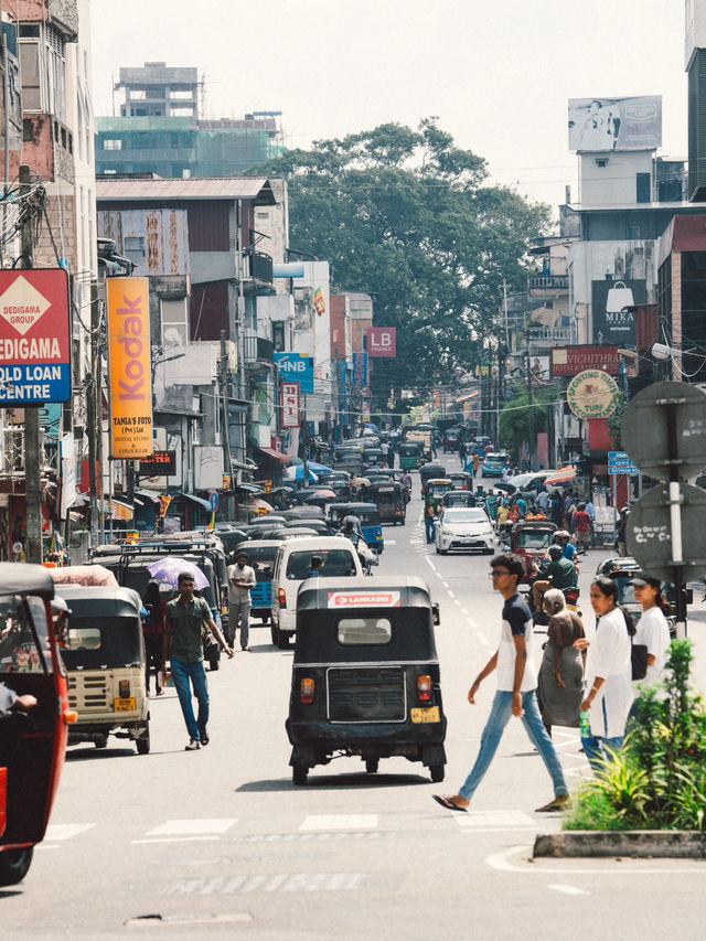 A Day on the Streets of Colombo: Color, Chaos, and Conversations