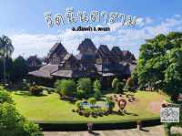 วัดศิลปะพม่า สถาปัตยกรรมงดงาม ในอำเภอเชียงคำ 