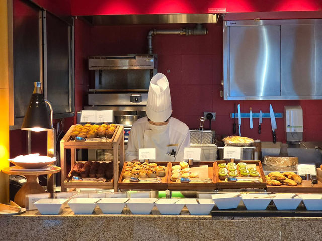 รีวิวโรงแรม InterContinental Osaka