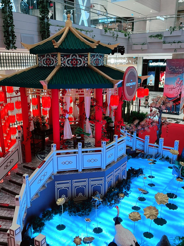 TRX - Top Chinese New Year Deco Shopping Mall