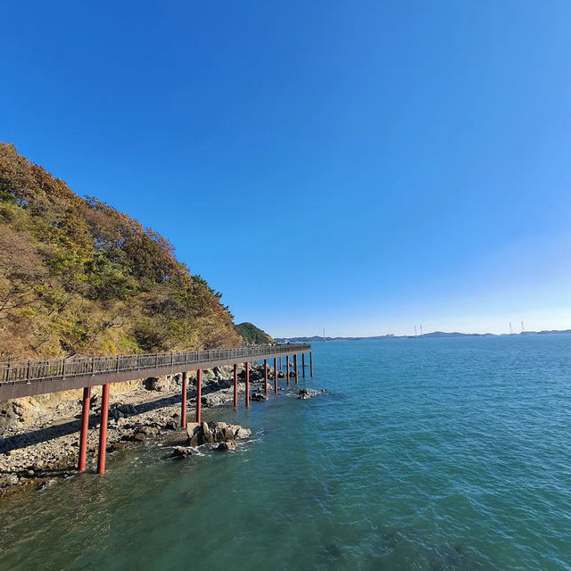 九峰島落照展望台