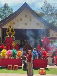 วัดคำชะโนดวังน้ำเขียว นครราชสีมา