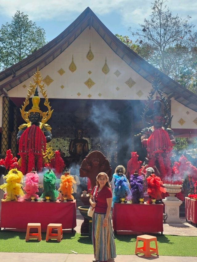 วัดคำชะโนดวังน้ำเขียว นครราชสีมา