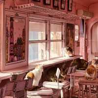 A Unique Cat Cafe Experience