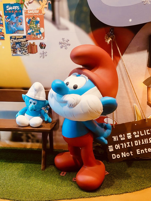 Escape to the Enchanting Smurf Village! 🍄✨