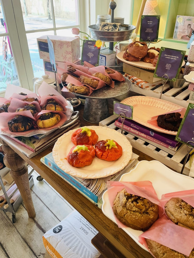 【韓国🇰🇷合井】ピンク🎀の可愛すぎるカフェ🍪☕️
