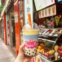 マカオで話題🎉 無添加タピオカジュースの名店！