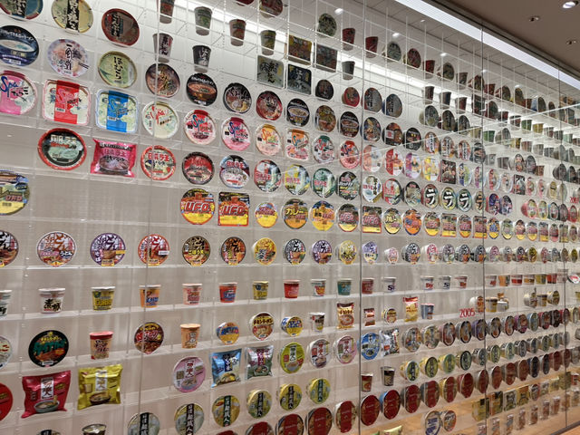 カップラーメンミュージアム@横浜🍜