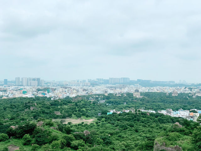 Golconda Fort – A Breathtaking View from the Top