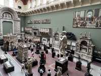 英國維多利亞與亞伯特博物館之旅