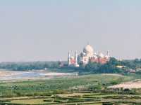 A Scenic Road Trip from Delhi to Agra 🇮🇳🚗
