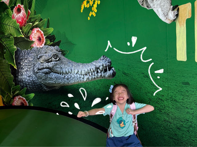 悉尼令人雀躍的野生動物園Wild Life Sydney Zoo