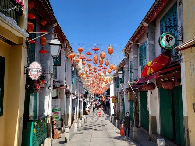 澳門半島懷舊之旅