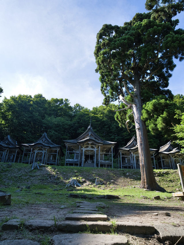 【秋田】ナマハゲも訪れる⁉️神秘的な五社堂でパワーチャージ💪周辺観光情報付き