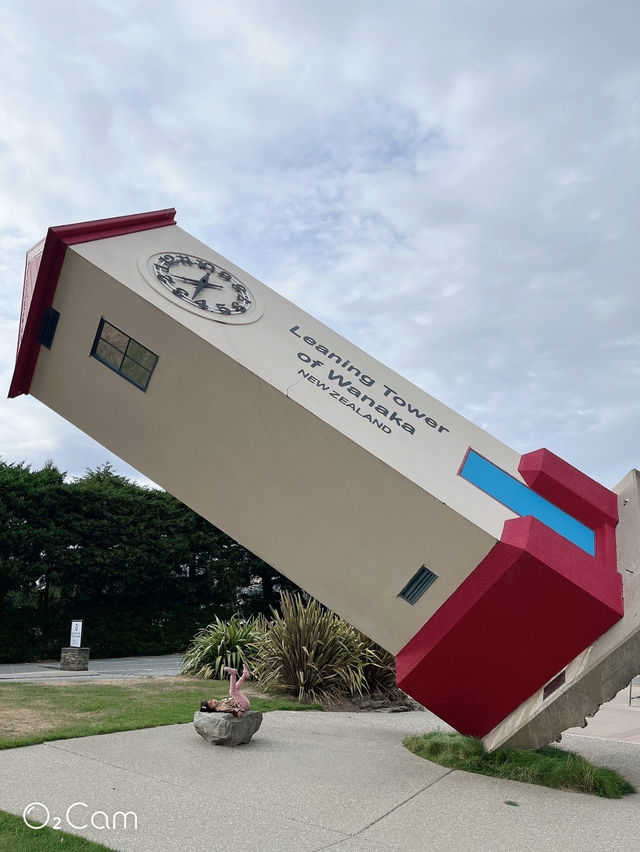 紐西蘭🇳🇿puzzlingworld 外面就超好拍的 視覺差好玩照片！