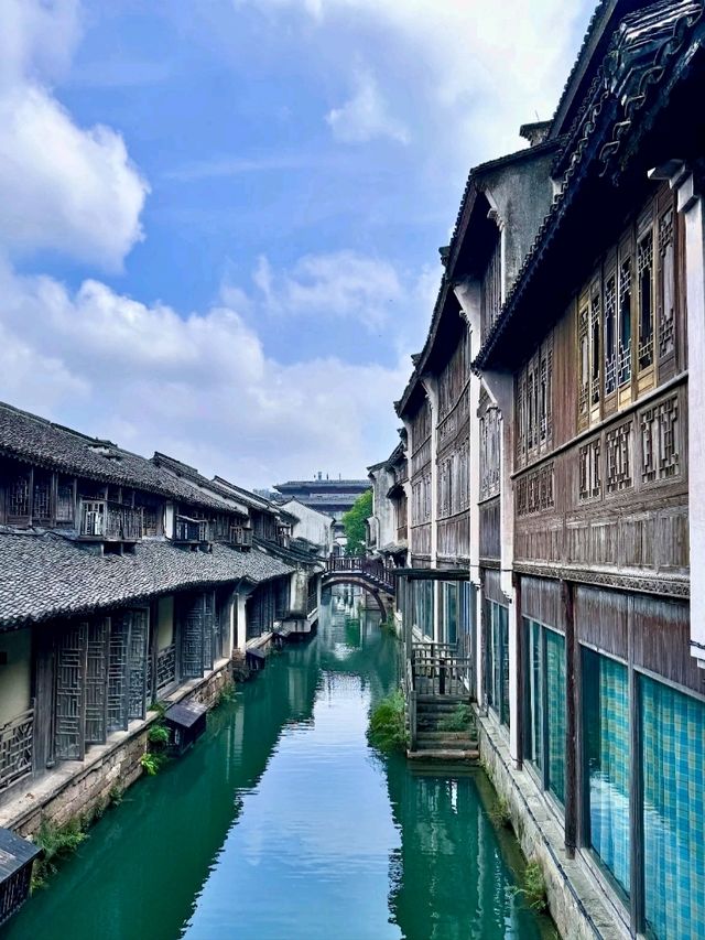 Xizha Main Street: A Stroll Through History Xizha Main Street: A Stroll Through History
