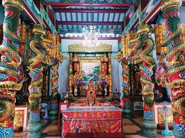 泰國曼谷湄南河畔公園寺廟大橋商場一日遊行程，欣賞湄南河壯麗景色，適合休閒打卡拍照📸祈福親子遊