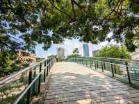 占美回教清真寺，雙河匯流的吉隆坡發源之地